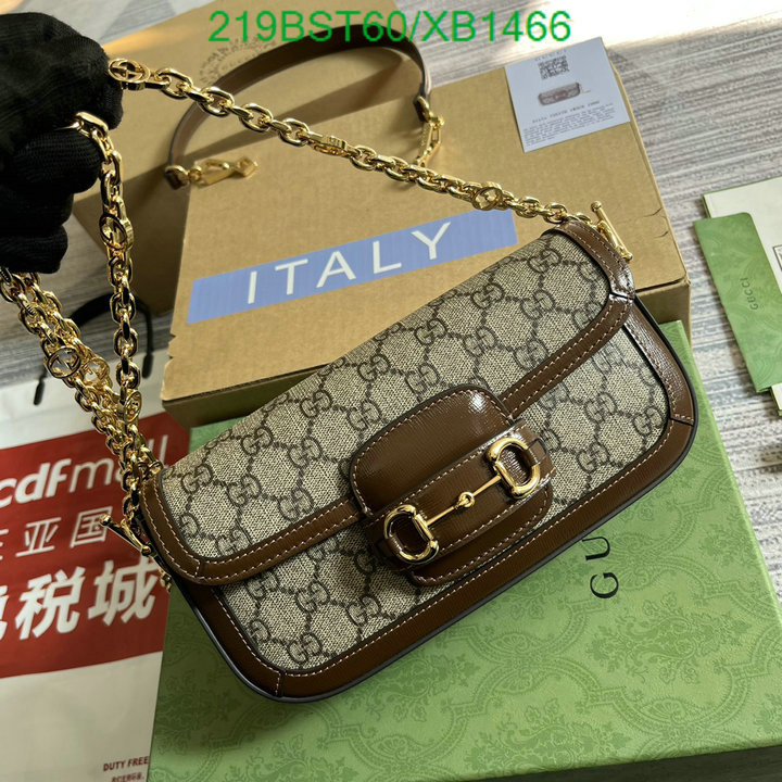 Gucci Bag-(Mirror)-Horsebit-,Code: XB1466,$: 219USD