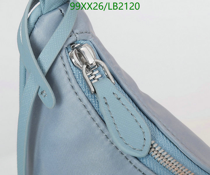 Prada Bag-(Mirror)-Re-Edition 2000,Code: LB2120,$: 99USD