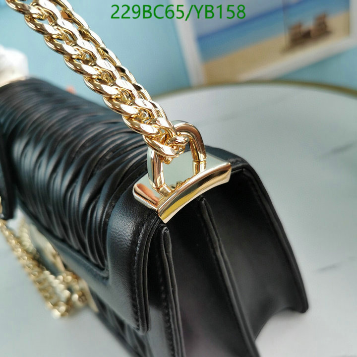 Miu Miu Bag-(Mirror)-Diagonal-,Code: YB158,$: 229USD