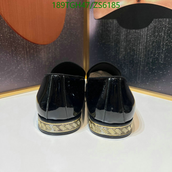 Men shoes-Versace, Code: ZS6185,$: 189USD