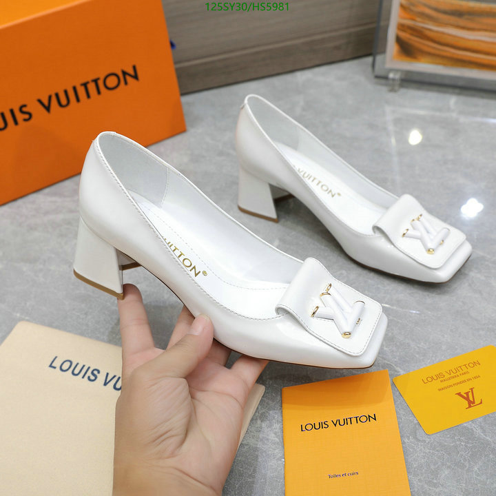 Women Shoes-LV, Code: HS5981,$: 125USD