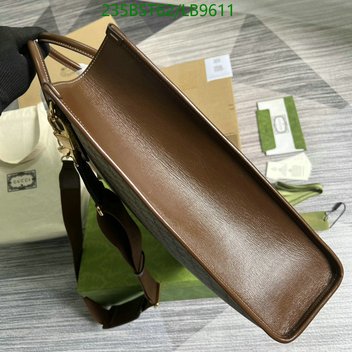 Gucci Bag-(Mirror)-Handbag-,Code: LB9611,$: 235USD