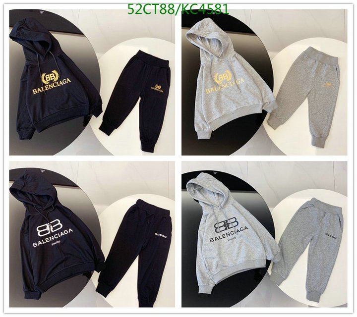 Kids clothing-Balenciaga, Code: KC4581,$: 52USD