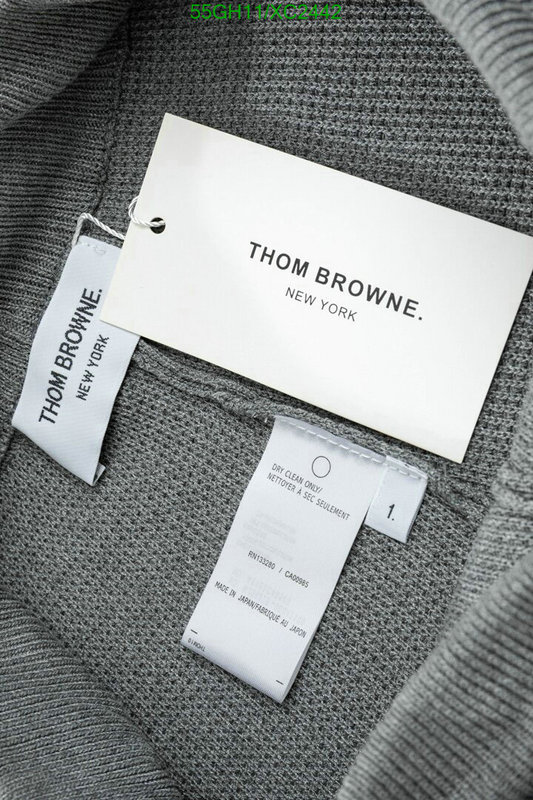 Clothing-Thom Browne, Code: XC2442,$: 55USD