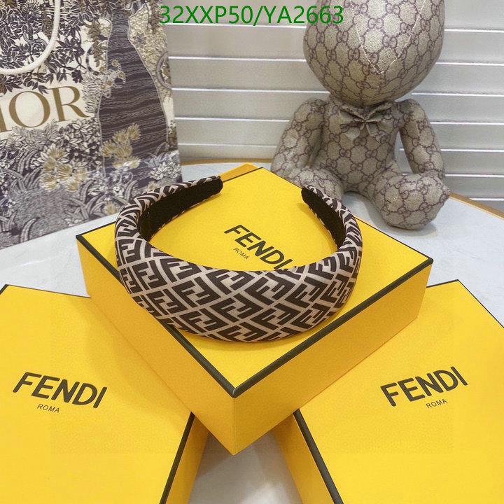 Headband-Fendi, Code: YA2663,$: 32USD