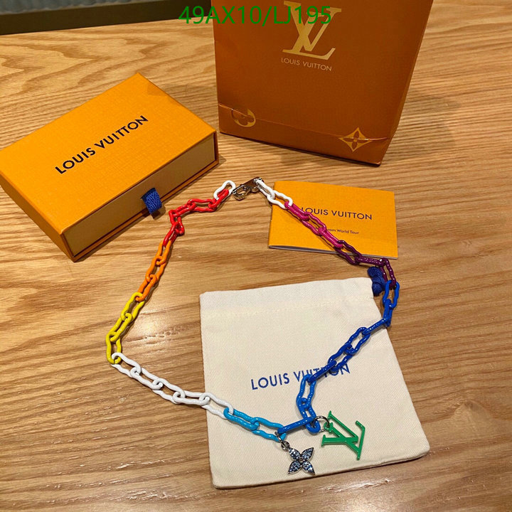 Jewelry-LV,Code: LJ195,$: 49USD