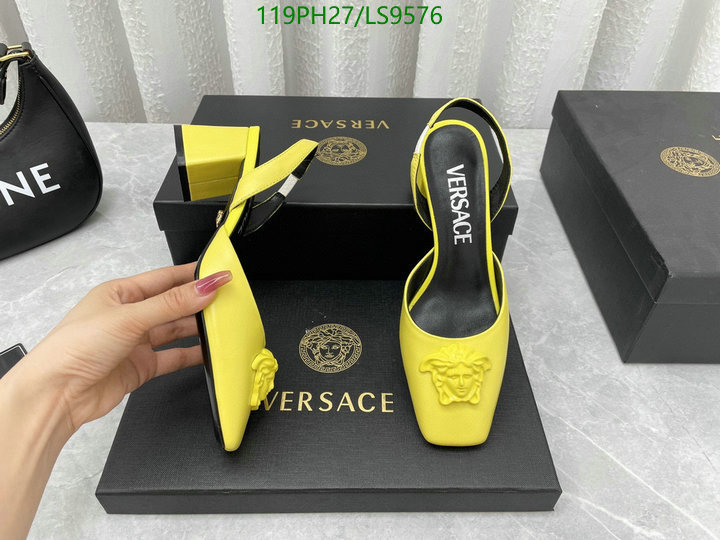 Women Shoes-Versace, Code: LS9576,$: 119USD