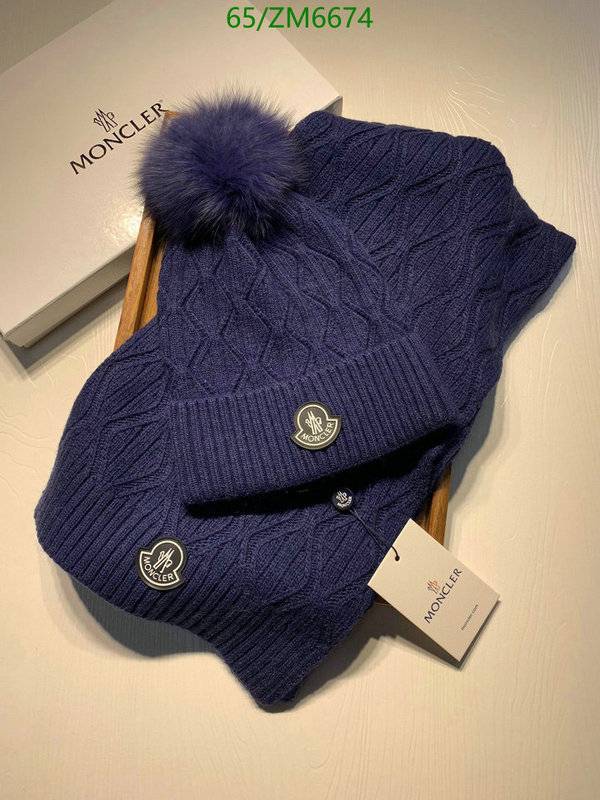 Cap -(Hat)-Moncler, Code: ZM6674,$: 65USD