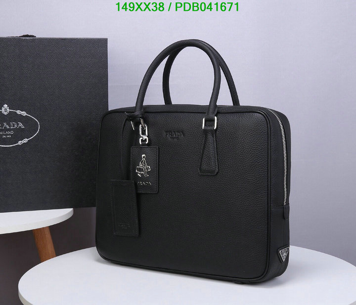 Prada Bag-(Mirror)-Handbag-,Code: PDB041671,$: 149USD