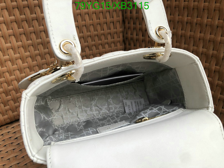 Dior Bags-(4A)-Other Style-,Code: XB3115,$: 79USD