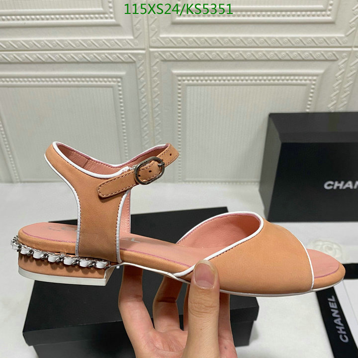 Women Shoes-Chanel,Code: KS5351,$: 115USD