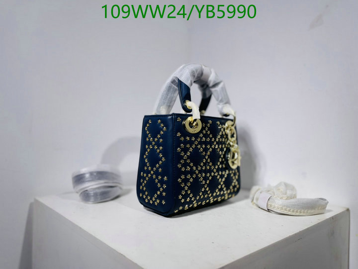 Dior Bags-(4A)-Lady-,Code: YB5990,$: 109USD