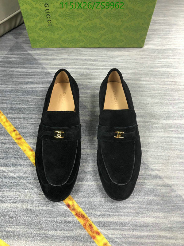 Men shoes-Gucci, Code: ZS9962,$: 115USD