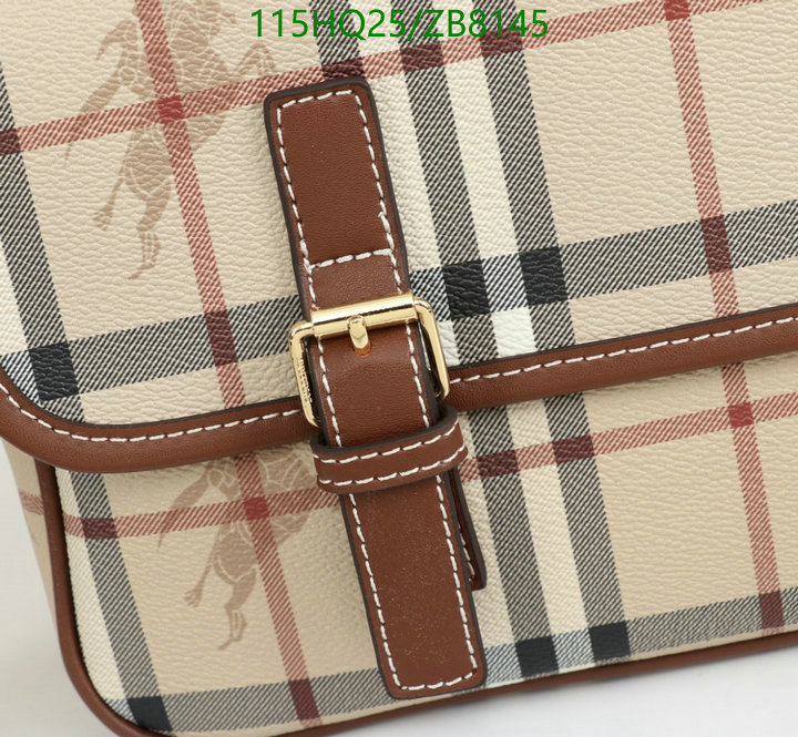 Burberry Bag-(4A)-Diagonal-,Code: ZB8145,$: 115USD