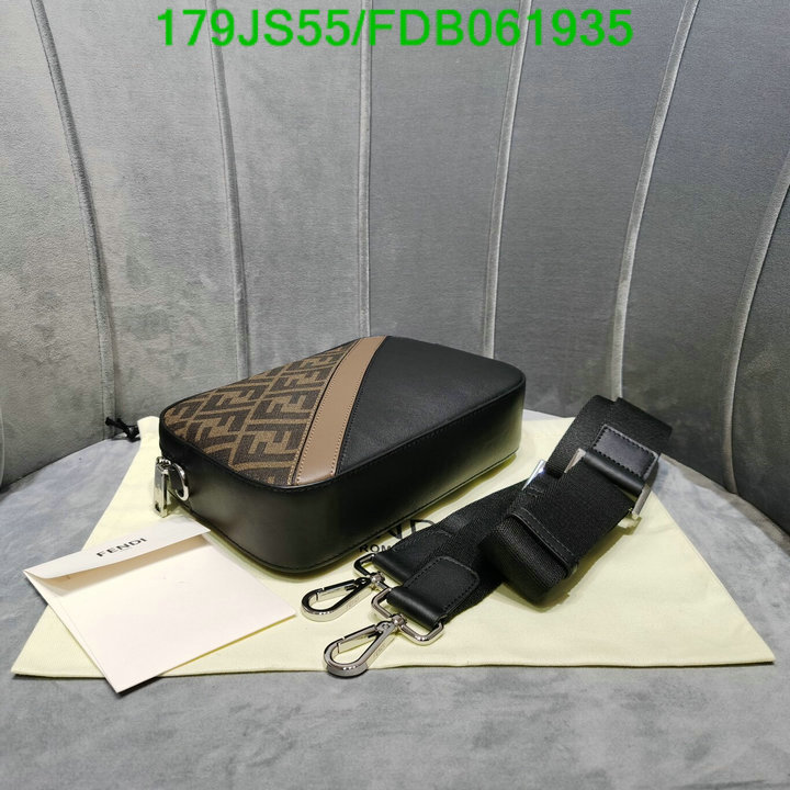 Fendi Bag-(Mirror)-Diagonal-,Code: FDB061935,$: 179USD