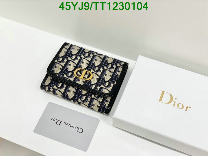 Dior Bags-(4A)-Wallet,Code: TT1230104,$: 45USD