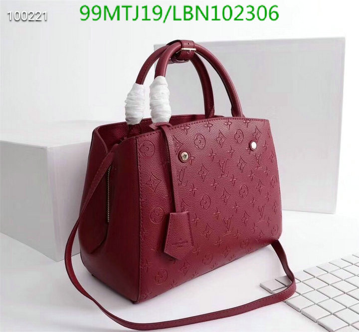 LV Bags-(4A)-Handbag Collection-,Code: LBN102306,$: 99USD