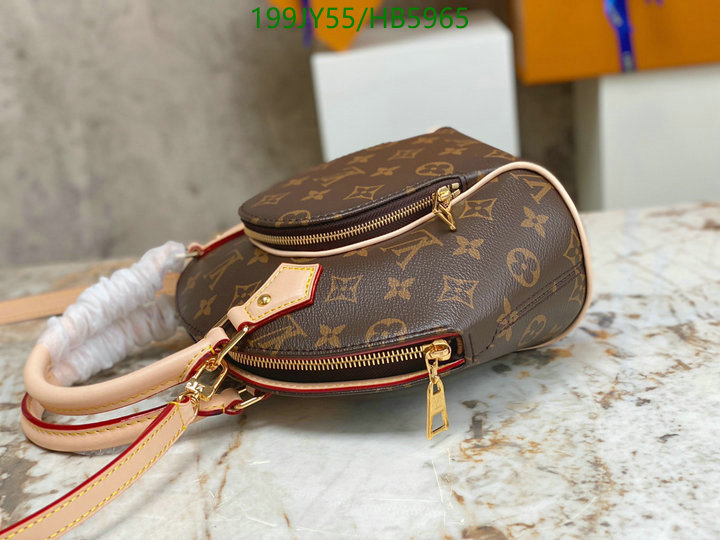 LV Bags-(Mirror)-Handbag-,Code: HB5965,$: 199USD