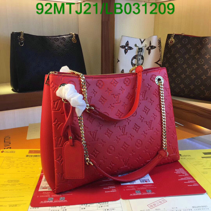 LV Bags-(4A)-Handbag Collection-,Code: LB031209,$: 92USD