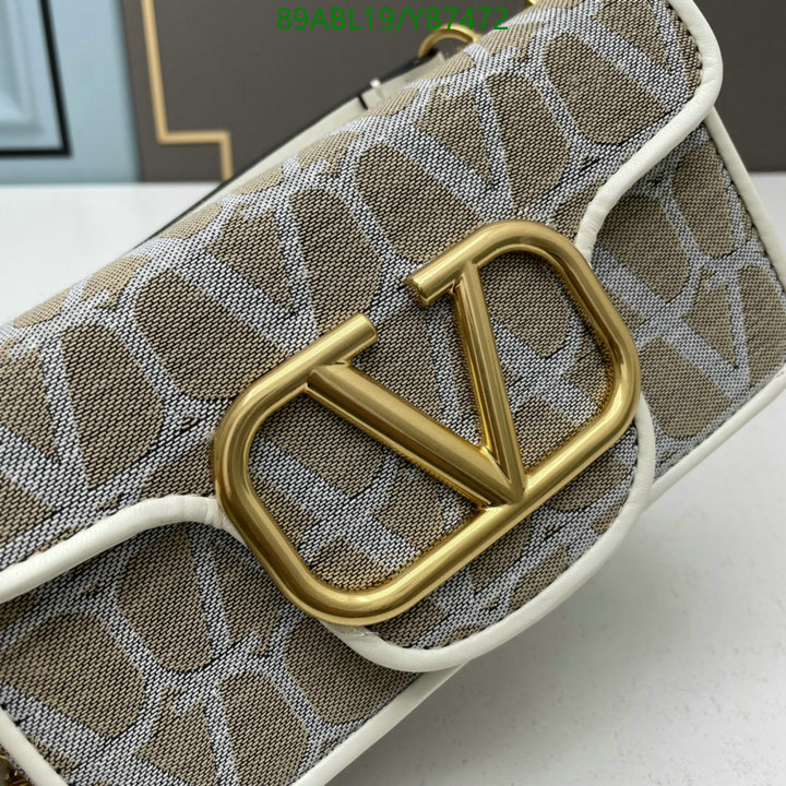 Valentino Bag-(4A)-LOC-V Logo ,Code: YB7472,$: 89USD