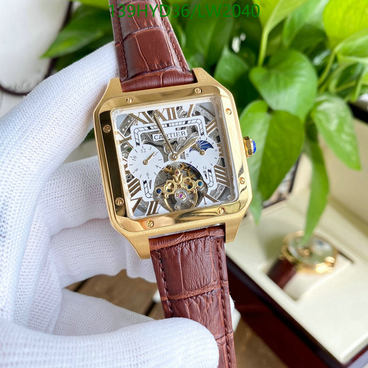 Watch-4A Quality-Cartier, Code: LW2040,$: 139USD