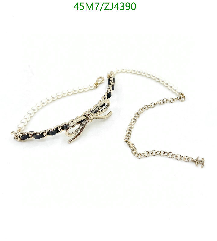 Jewelry-Chanel,Code: ZJ4390,$: 45USD