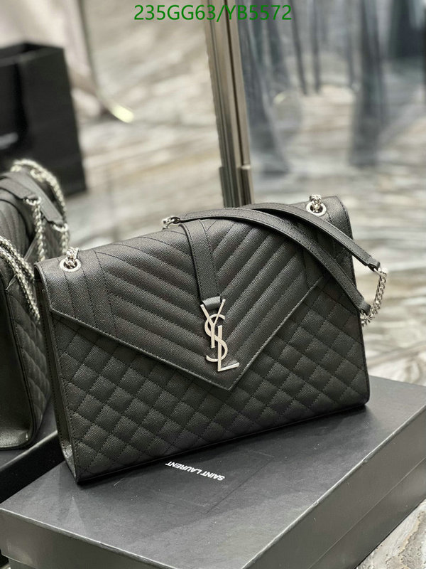 YSL Bag-(Mirror)-Envelope Series,Code: YB5572,$: 235USD