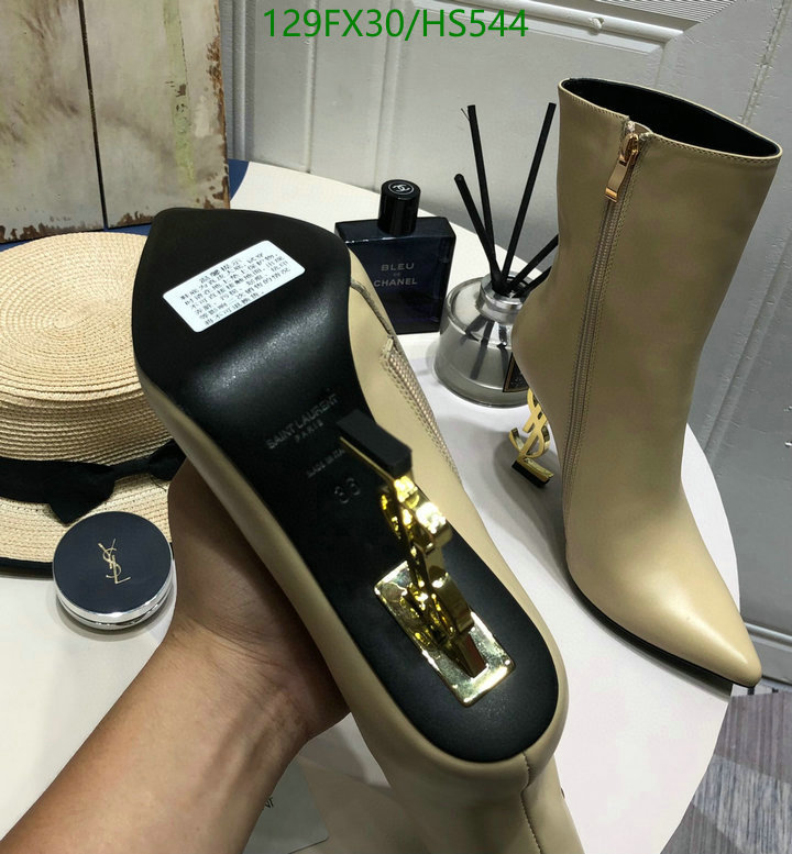 Women Shoes-YSL, Code: HS544,$: 129USD