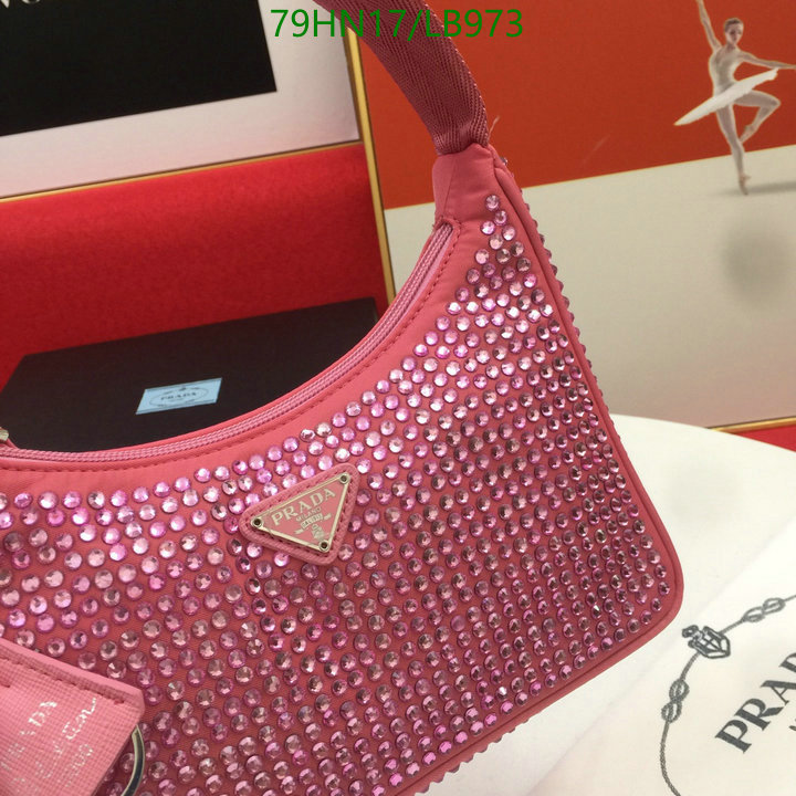 Prada Bag-(4A)-Re-Edition 2000,Code: LB973,$: 79USD