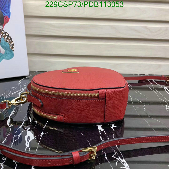 Prada Bag-(Mirror)-Diagonal-,Code: PDB113053,$: 229USD