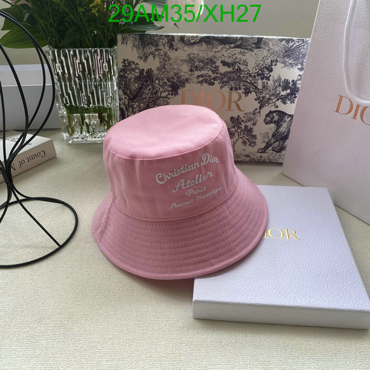 Cap -(Hat)-Dior, Code: XH27,$: 29USD