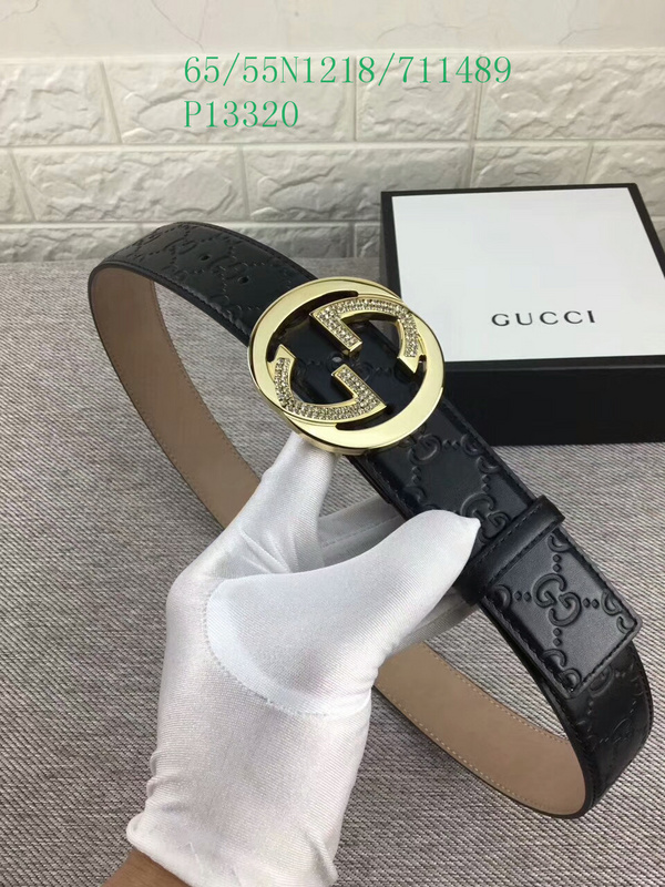 Belts-Gucci, Code： GGP010419,$: 65USD