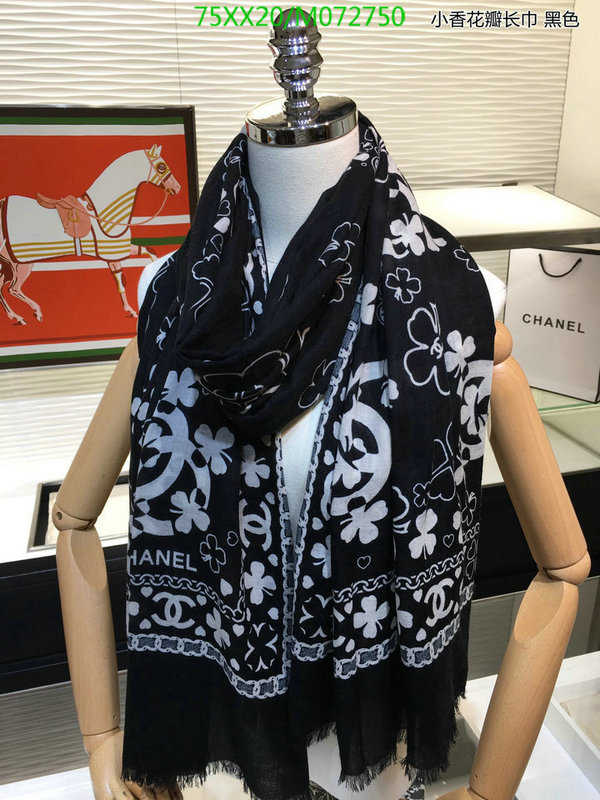 Scarf-Chanel,Code: M072750,$: 75USD