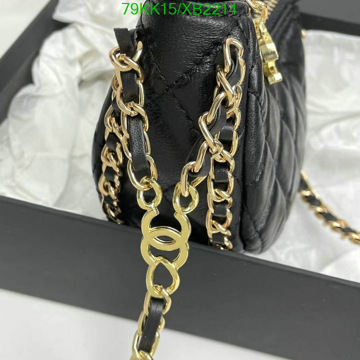 Chanel Bags ( 4A )-Diagonal-,Code: XB2214,$: 79USD