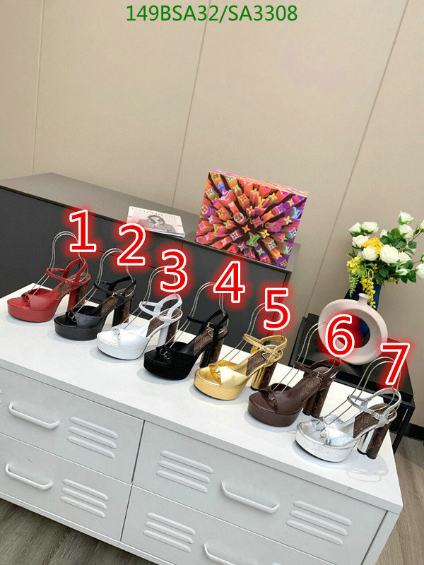 Women Shoes-LV, Code: SA3308,$: 149USD