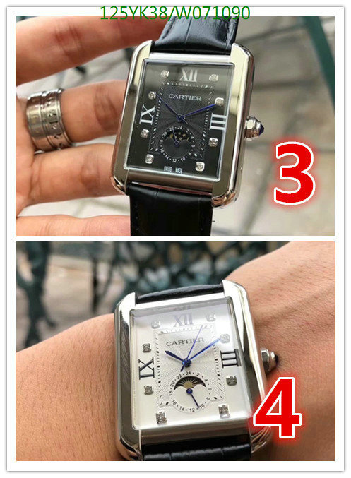 Watch-4A Quality-Cartier, Code: W071090,$:125USD