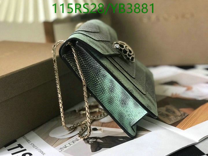 Bvlgari Bag-(4A)-Serpenti Forever,Code: YB3881,$: 115USD