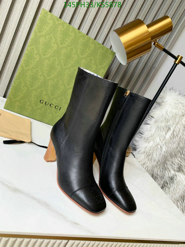 Women Shoes-Gucci, Code: KS5878,$: 145USD