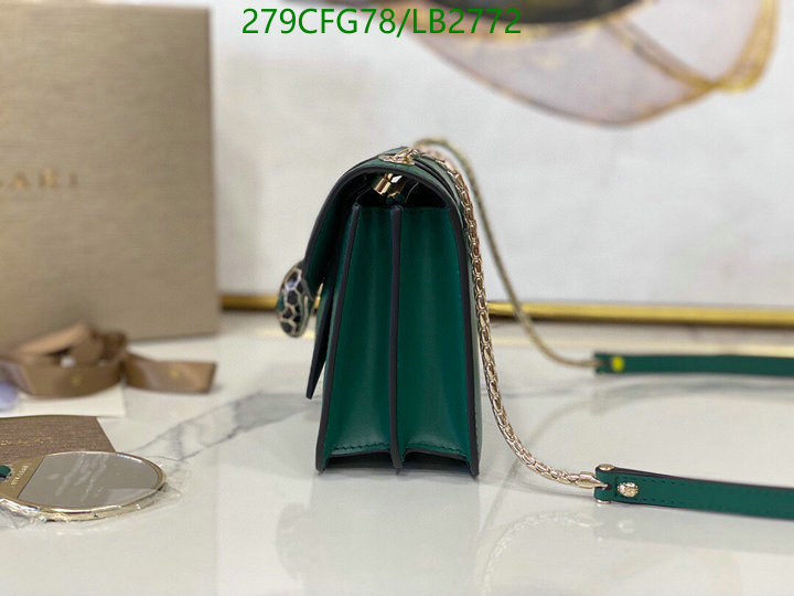 Bvlgari Bag-(Mirror)-Serpenti Forever,Code: LB2772,$: 279USD