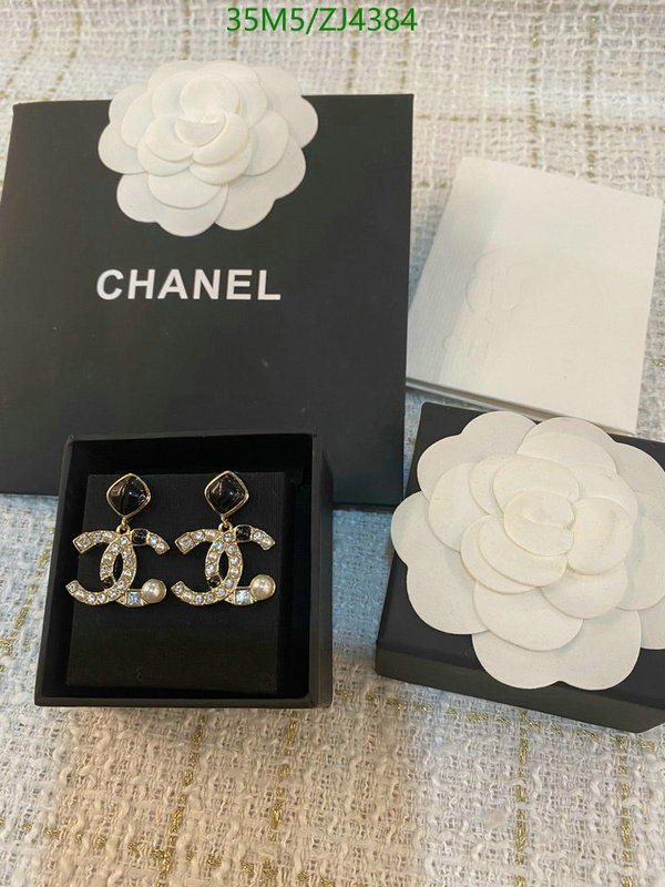 Jewelry-Chanel,Code: ZJ4384,$: 35USD