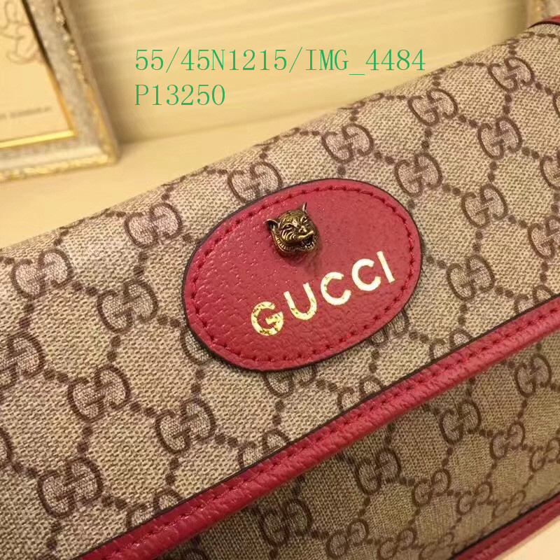 Gucci Bag-(4A)-Neo Vintage-,Code:GGB111021,$: 55USD