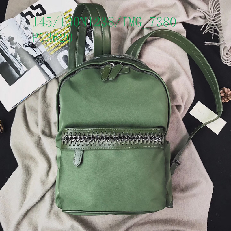 Stella McCartney Bag-(Mirror)-Backpack-,Code: STB110708,$: 145USD