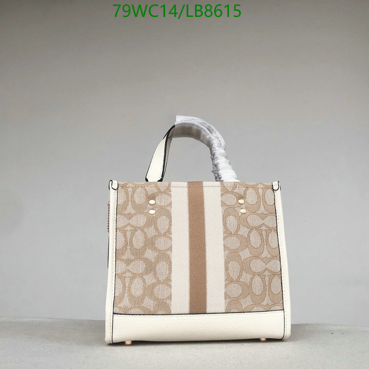 Coach Bag-(4A)-Tote-,Code: LB8615,$: 79USD