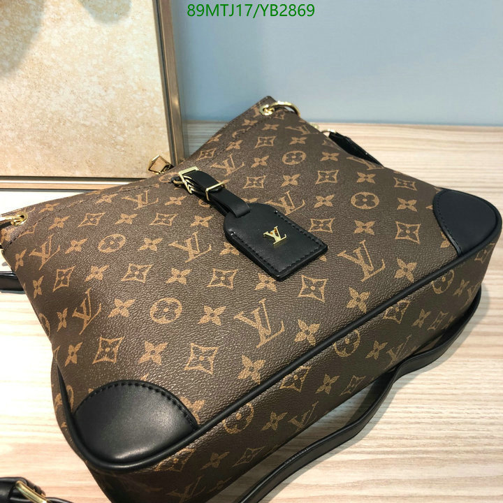 LV Bags-(4A)-Pochette MTis Bag-Twist-,Code: YB2869,