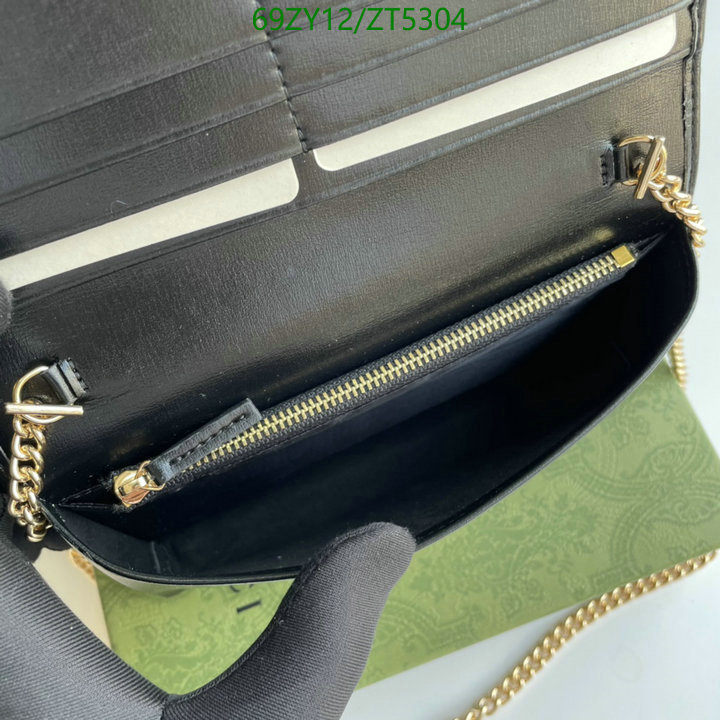 Gucci Bag-(4A)-Wallet-,Code: ZT5304,$: 69USD