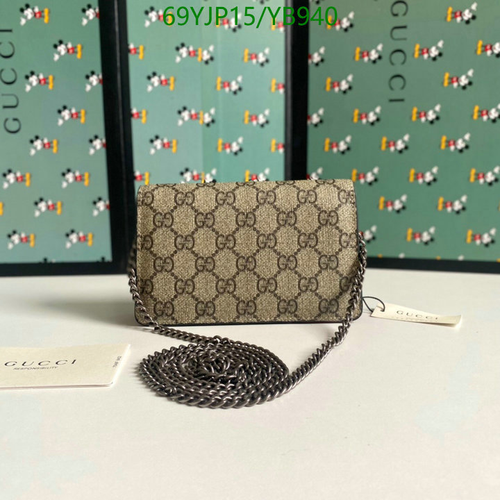 Gucci Bag-(4A)-Dionysus-,Code: YB940,$: 69USD