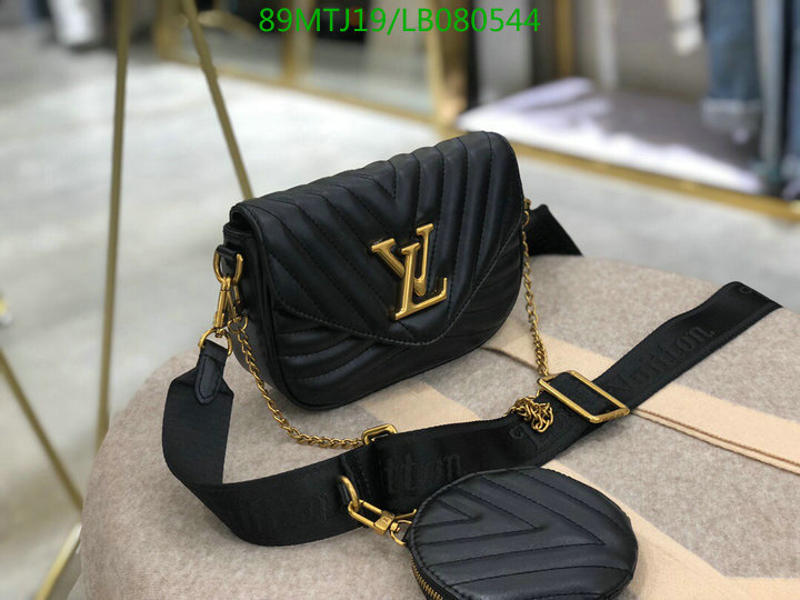 LV Bags-(4A)-New Wave Multi-Pochette-,Code: LB080544,$: 89USD