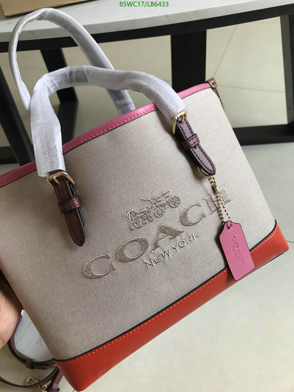 Coach Bag-(4A)-Tote-,Code: LB6433,$: 85USD