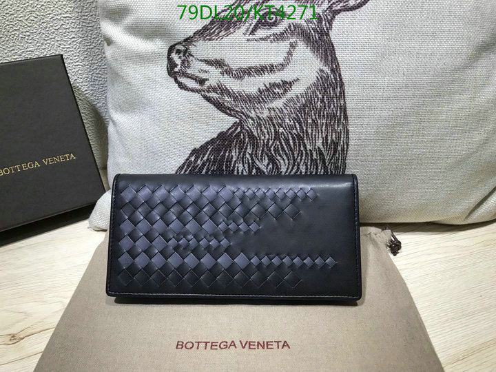 BV Bag-(Mirror)-Wallet-,Code: KT4271,$: 79USD