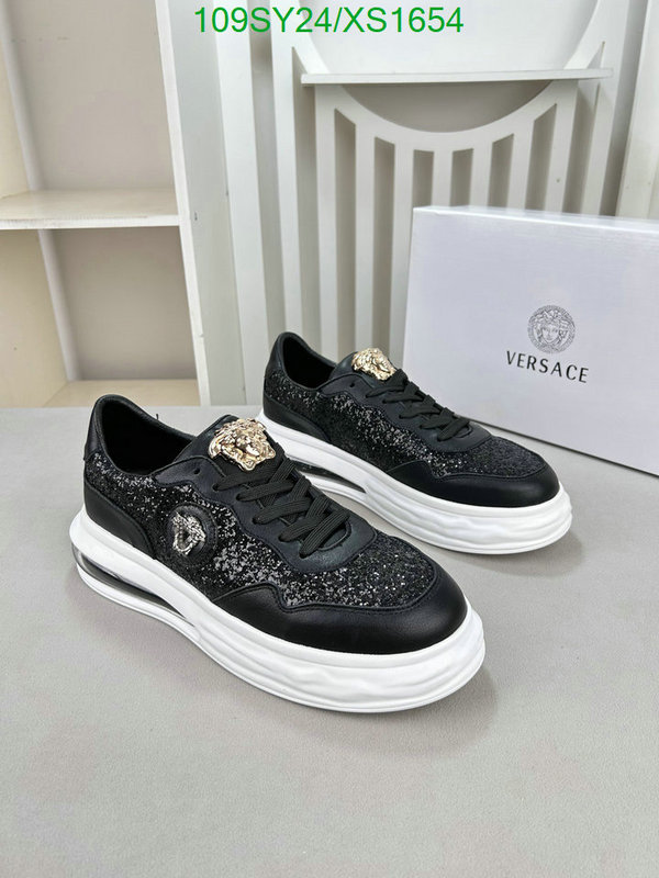 Men shoes-Versace, Code: XS1654,$: 109USD